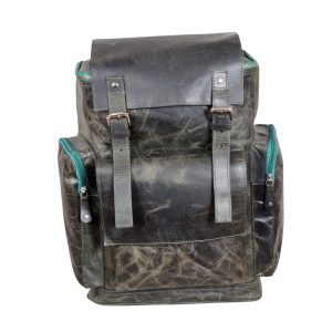Leather Travel Backpack 06